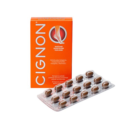 Cignon kapsulės N30, nuotrauka Nr. 2