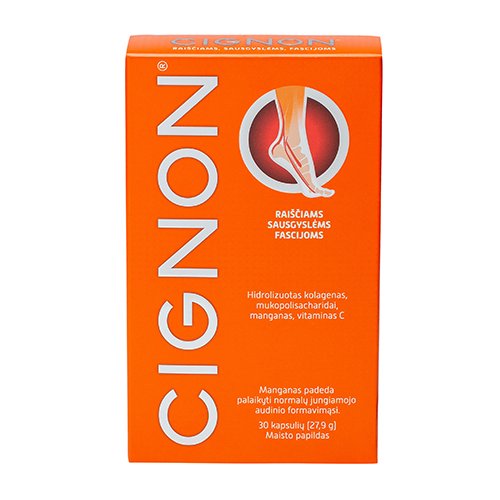 Cignon kapsulės N30, nuotrauka Nr. 1