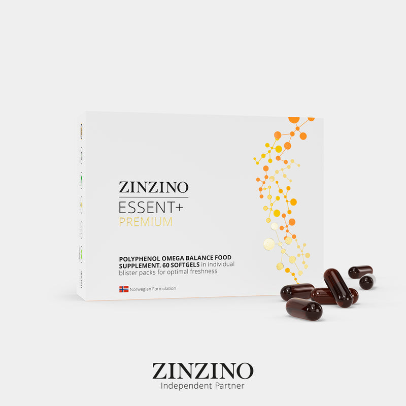 ZINZINO Essent+ Premium kapsulės N60, nuotrauka Nr. 3