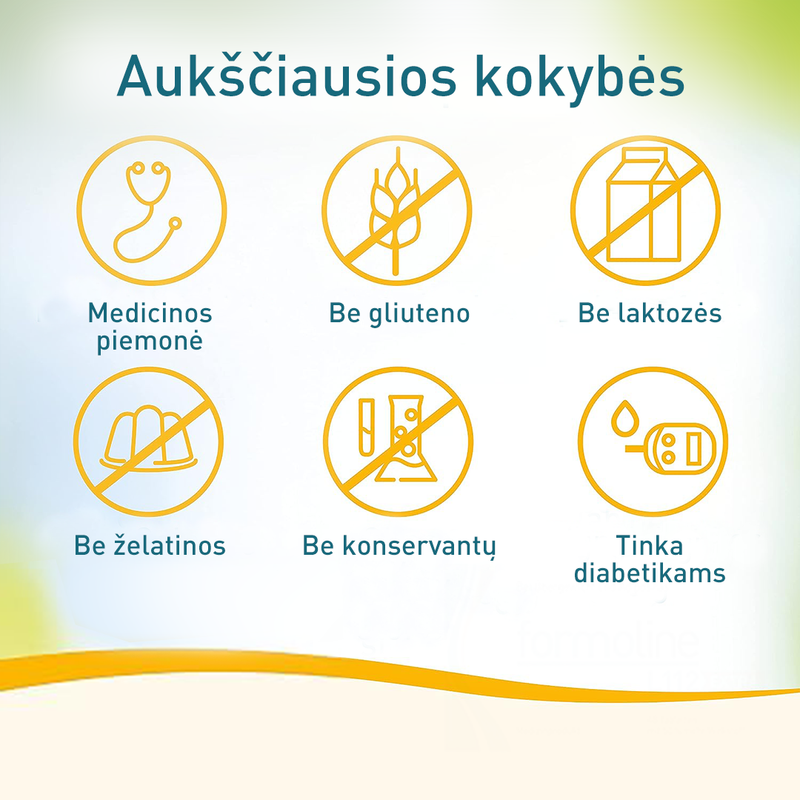 FORMOLINE L112 Extra, tabletės N64 x 6, nuotrauka Nr. 4