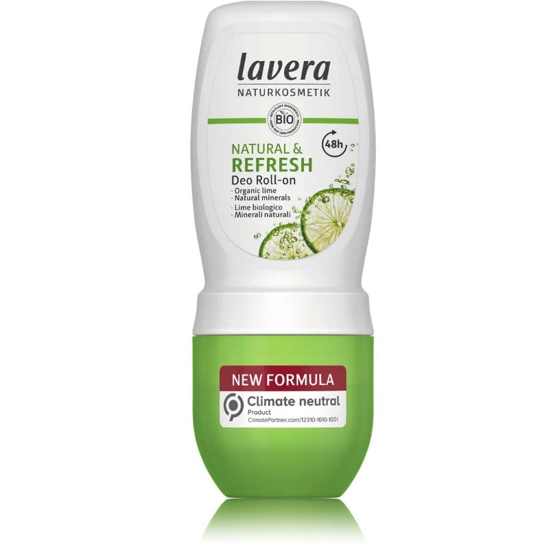 LAVERA rutulinis dezodorantas REFRESH, 50ml, nuotrauka Nr. 1