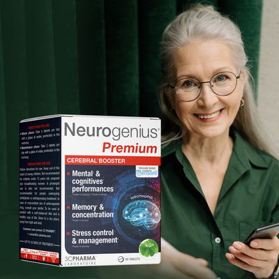 3C PHARMA Neurogenius Premium, tabletės N60