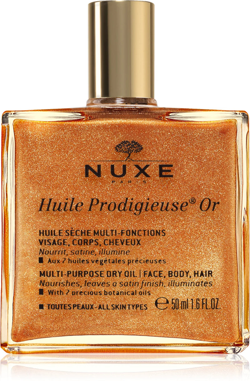 NUXE aliejus veidui, kūnui ir plaukams HUILE PRODIGIEUSE OR, 50 ml, nuotrauka Nr. 1