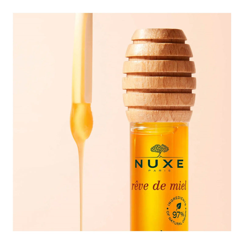NUXE lūpų pieštukas su medumi REVE DE MIEL HONEY LIPS, 10ml, nuotrauka Nr. 2