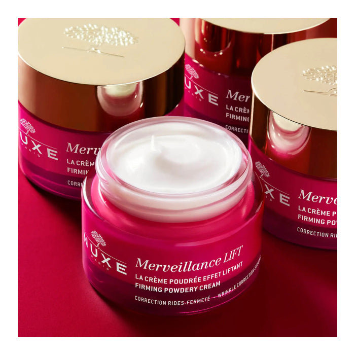 NUXE stangrinamasis dieninis kremas normaliai, mišriai odai MERVEILLANCE LIFT 35+, 50ml, nuotrauka Nr. 2