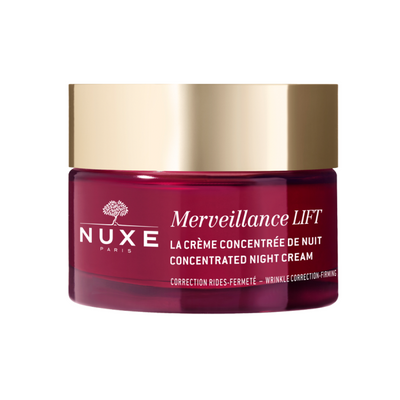NUXE koncentruotas naktinis kremas MERVEILLANCE LIFT 35+, 50ml