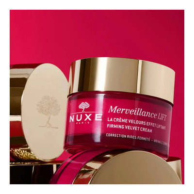 NUXE stangrinamasis dieninis kremas normaliai, sausai odai MERVEILLANCE LIFT 35+, 50ml