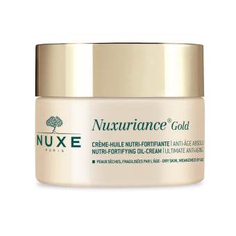 NUXE maitinamasis, stangrinamasis aliejinis kremas nuo senėjimo NUXURIANCE GOLD 50+, 50ml