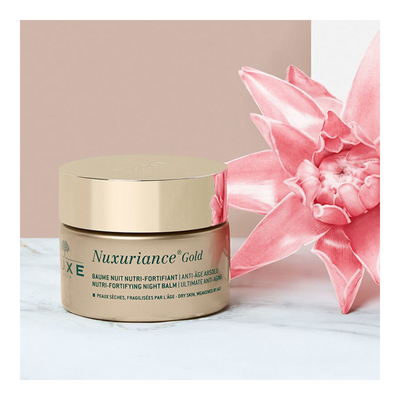 NUXE maitinamasis ir stiprinamasis naktinis balzamas nuo senėjimo NUXURIANCE GOLD 60+, 50ml