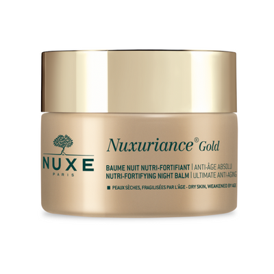 NUXE maitinamasis ir stiprinamasis naktinis balzamas nuo senėjimo NUXURIANCE GOLD 60+, 50ml