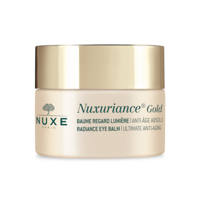 NUXE švytėjimo suteik. paakių balzamas nuo senėjimo NUXURIANCE GOLD 60+, 15 ml
