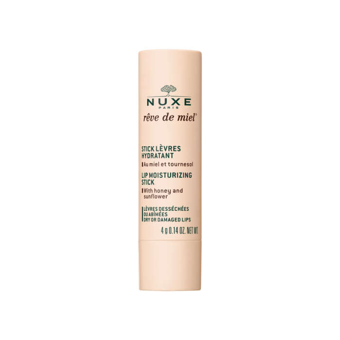 NUXE drėkinamasis lūpų pieštukas REVE DE MIEL, 4g, nuotrauka Nr. 1