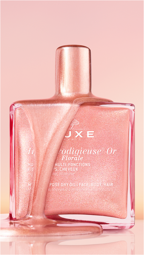 NUXE sausas kūno, veido ir plaukų aliejus HUILE PRODIGIEUSE OR FLORALE, 50ml, nuotrauka Nr. 3