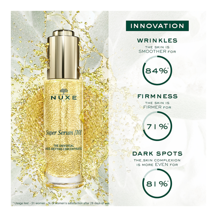NUXE universalus jauninamasis koncentratas-serumas SUPER SERUM 10, 30ml, nuotrauka Nr. 3