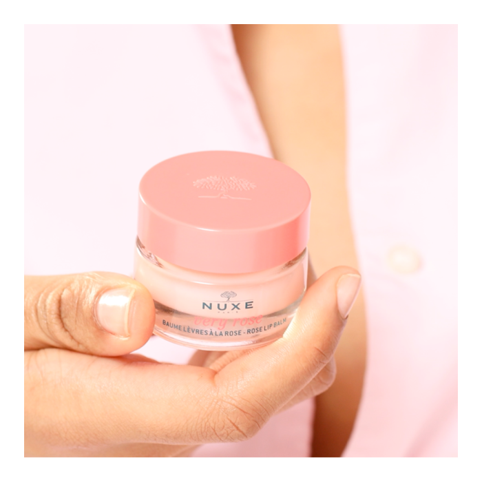 NUXE lūpų balzamas VERY ROSE, 15 g, nuotrauka Nr. 3