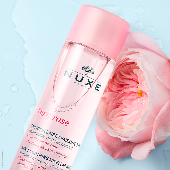 NUXE raminamasis micelinis vanduo VERY ROSE 3 in 1, 200ml, nuotrauka Nr. 3