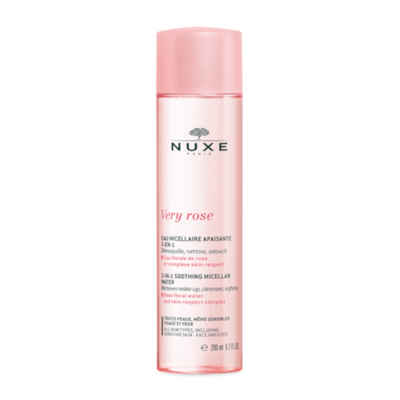 NUXE raminamasis micelinis vanduo VERY ROSE 3 in 1, 200ml