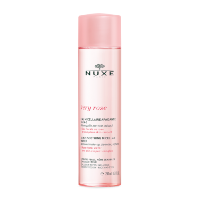 NUXE raminamasis micelinis vanduo VERY ROSE 3 in 1, 200ml, nuotrauka Nr. 1