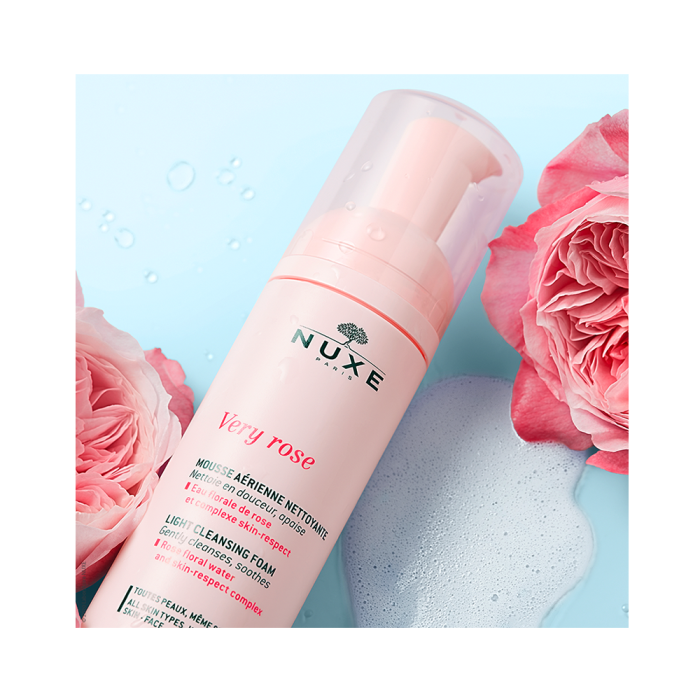NUXE švelniai valančios putos VERY ROSE, 150ml, nuotrauka Nr. 3