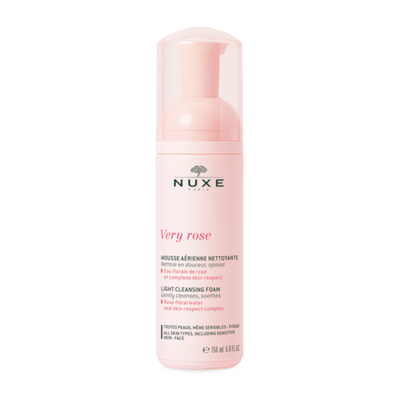 NUXE švelniai valančios putos VERY ROSE, 150ml