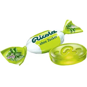 RICOLA APFELMINZE mėtų skonio pastilės, 75g, nuotrauka Nr. 3
