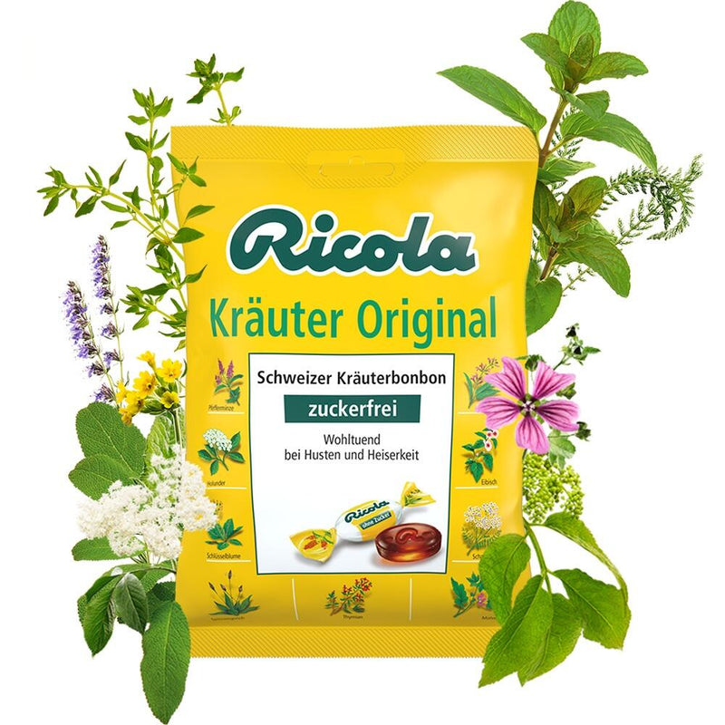 RICOLA ORIGINAL pastilės, 75g, nuotrauka Nr. 2