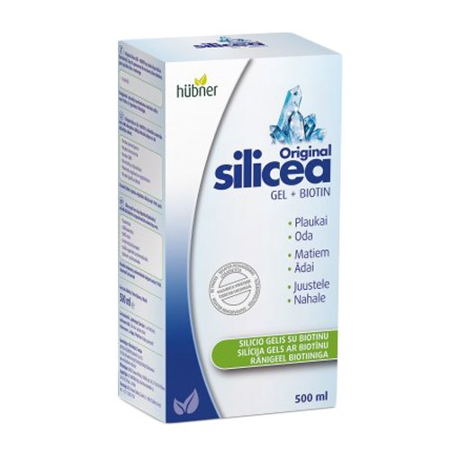 Silicea Original gel + Biotin 500ml, nuotrauka Nr. 1