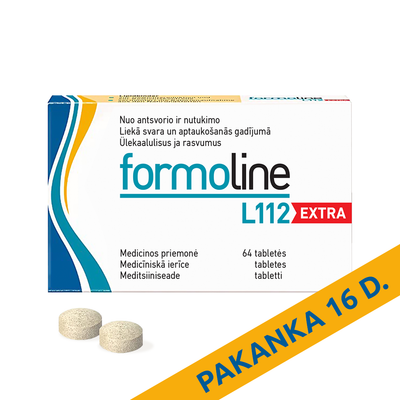 FORMOLINE L112 Extra, tabletės N64