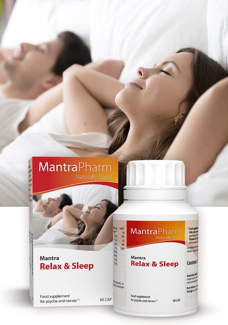 MANTRA Relax & Sleep, kapsulės N60, nuotrauka Nr. 1