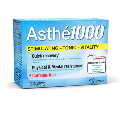 3C PHARMA Asthé 1000, paketėliai N10