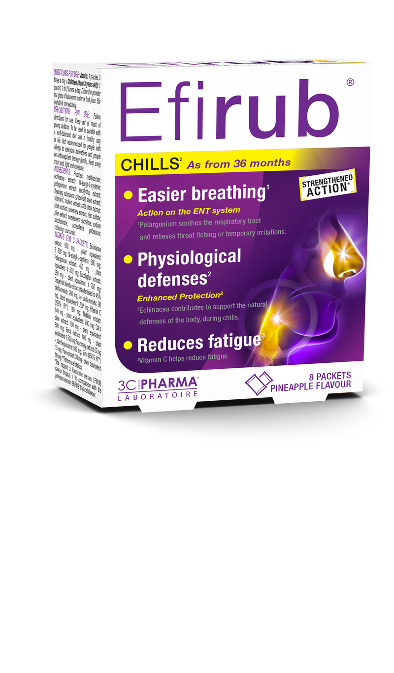 3C PHARMA Efirub, paketėliai N8, nuotrauka Nr. 1