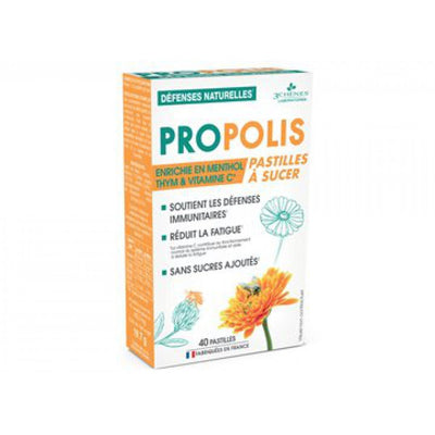 3 CHÊNES Propolis, tabletės N40