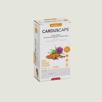 CARDUSCAPS® augalinės kapsulės N60