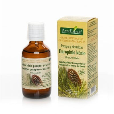 Europinių kėnių pumpurų ekstraktas, geriamieji lašai 50 ml