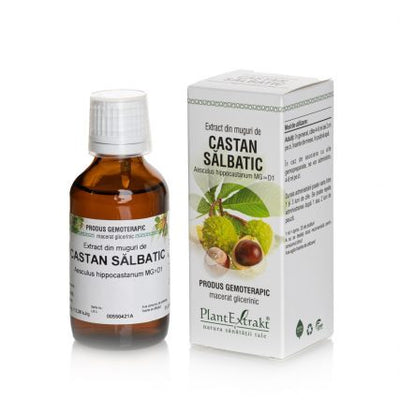 Paprastųjų kaštonų pumpurų ekstraktas, geriamieji lašai 50 ml
