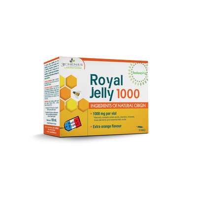 3 CHÊNES Gelée Royale 1000, ampulės N10