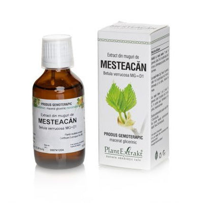 Karpotųjų beržų pumpurų ekstraktas, geriamieji lašai 50 ml
