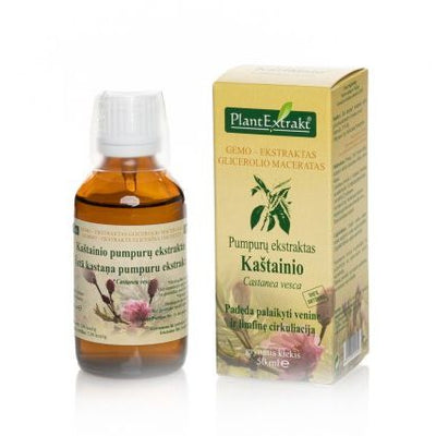 Kaštainių pumpurų ekstraktas, geriamieji lašai 50 ml