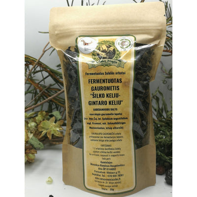 GAUROMETIS fermentuotos žolelės arbatai 35g