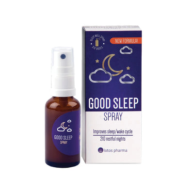 GOOD SLEEP purškalas 30 ml
