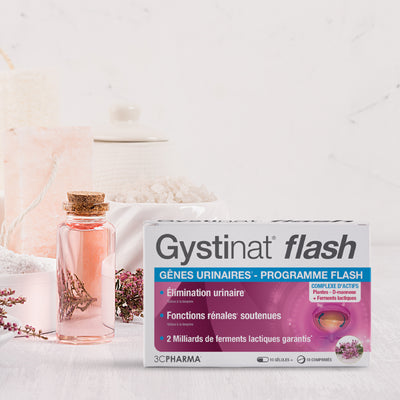 3C PHARMA Gystinat Flash, tabletės N10, kapsulės N10