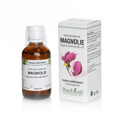 Vaistinių magnolijų pumpurų ekstraktas, geriamieji lašai 50 ml