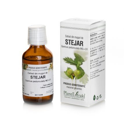 Paprastųjų ąžuolų pumpurų ekstraktas, geriamieji lašai 50 ml, nuotrauka Nr. 1
