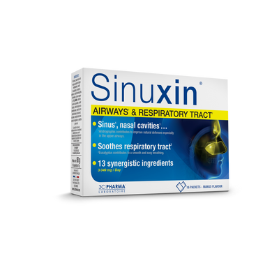 3C PHARMA Sinuxin, paketėliai N16