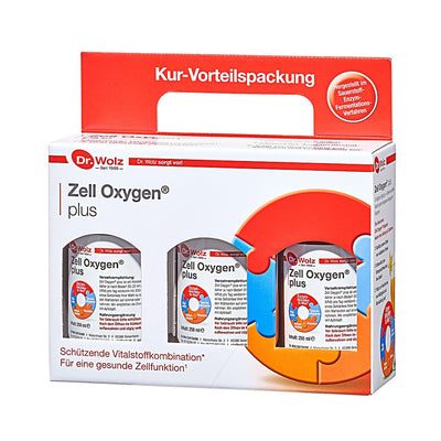 ZELL OXYGEN PLUS 250ML N3 DR. WOLZ