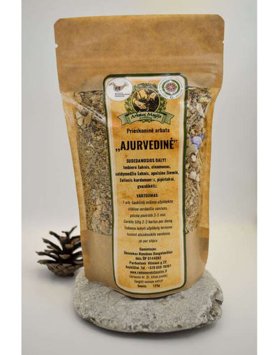 AJURVEDINĖ prieskoninė arbata 125g