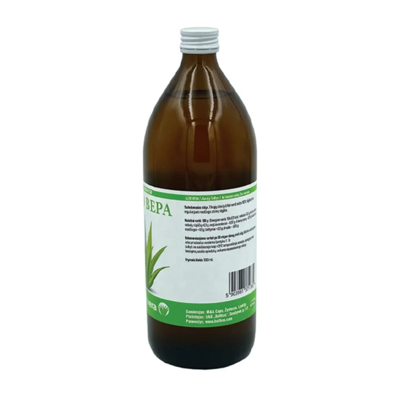 Alavijų sultys 100% (Baltkos), 1000 ml, nuotrauka Nr. 2