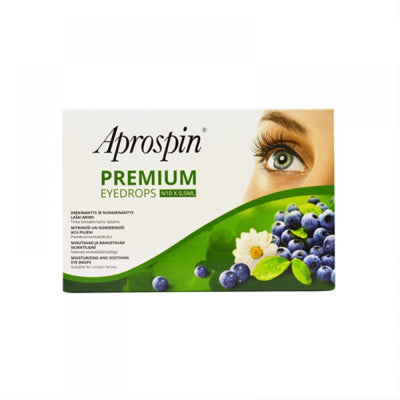 Aprospin Premium lašai akims 0.5ml N10