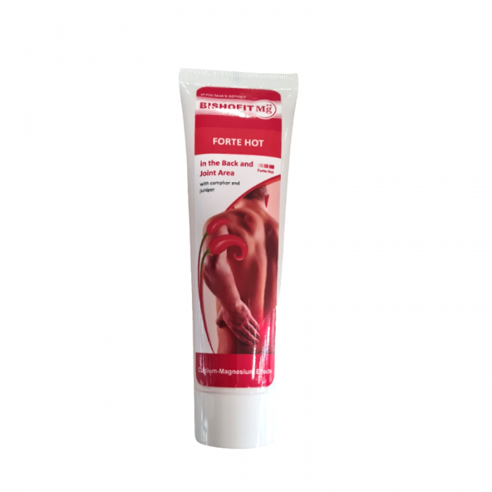 BISHOFIT Forte Poltavos bišofito šildantis gelis, 100ml, nuotrauka Nr. 1