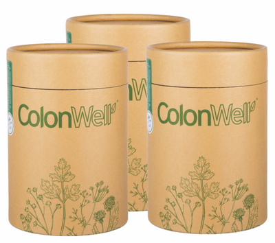 COLONWELL žarnynui ir lieknėjimui (natūralaus skonio) 400g x 3